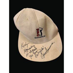TPC Summerlin Golf Hat Signed By Pro Golfer
